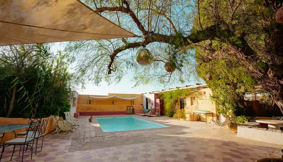 coté piscine domaine tarenti tunisie