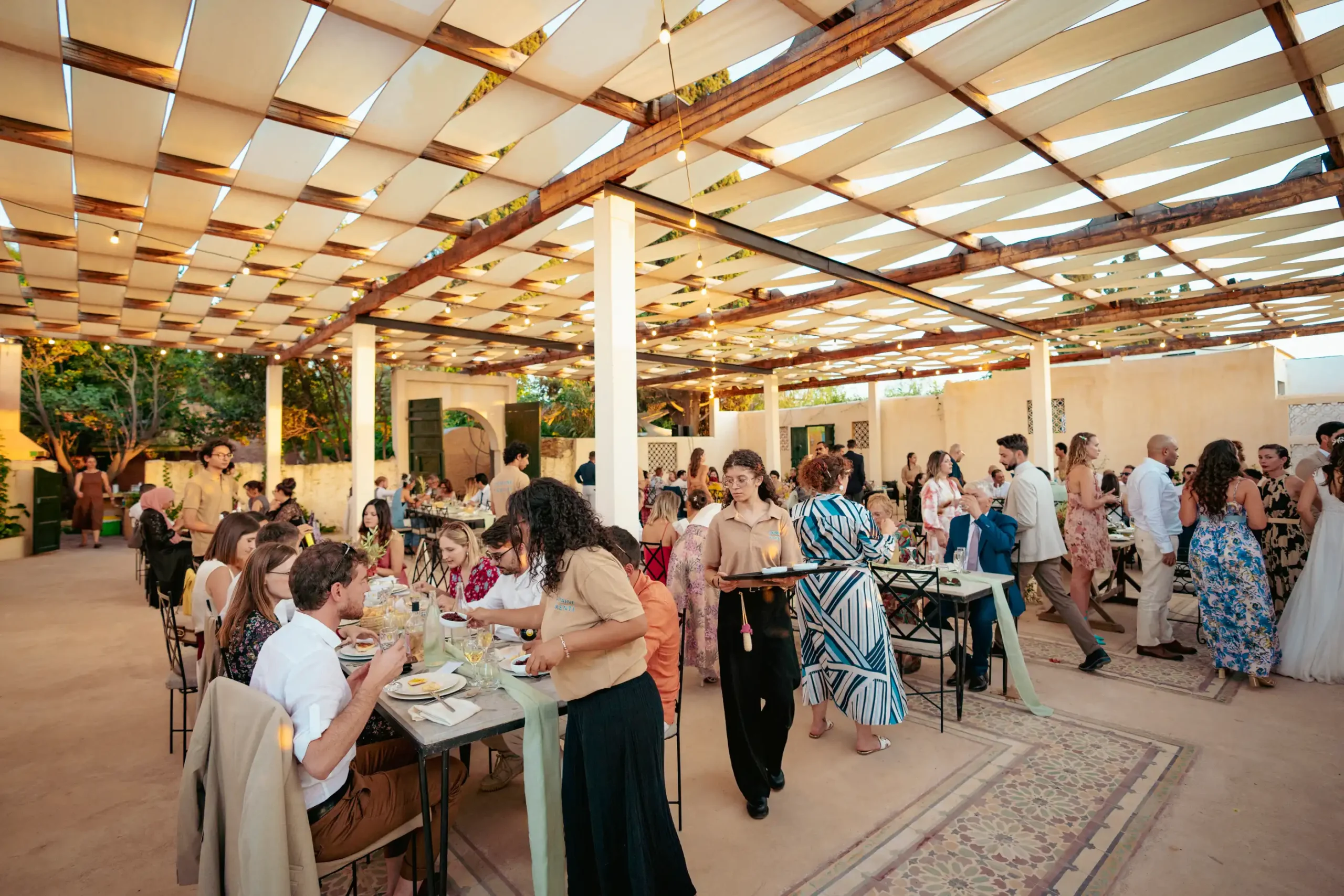 Evenement Terrasse DOmaine Tarenti TUnisie