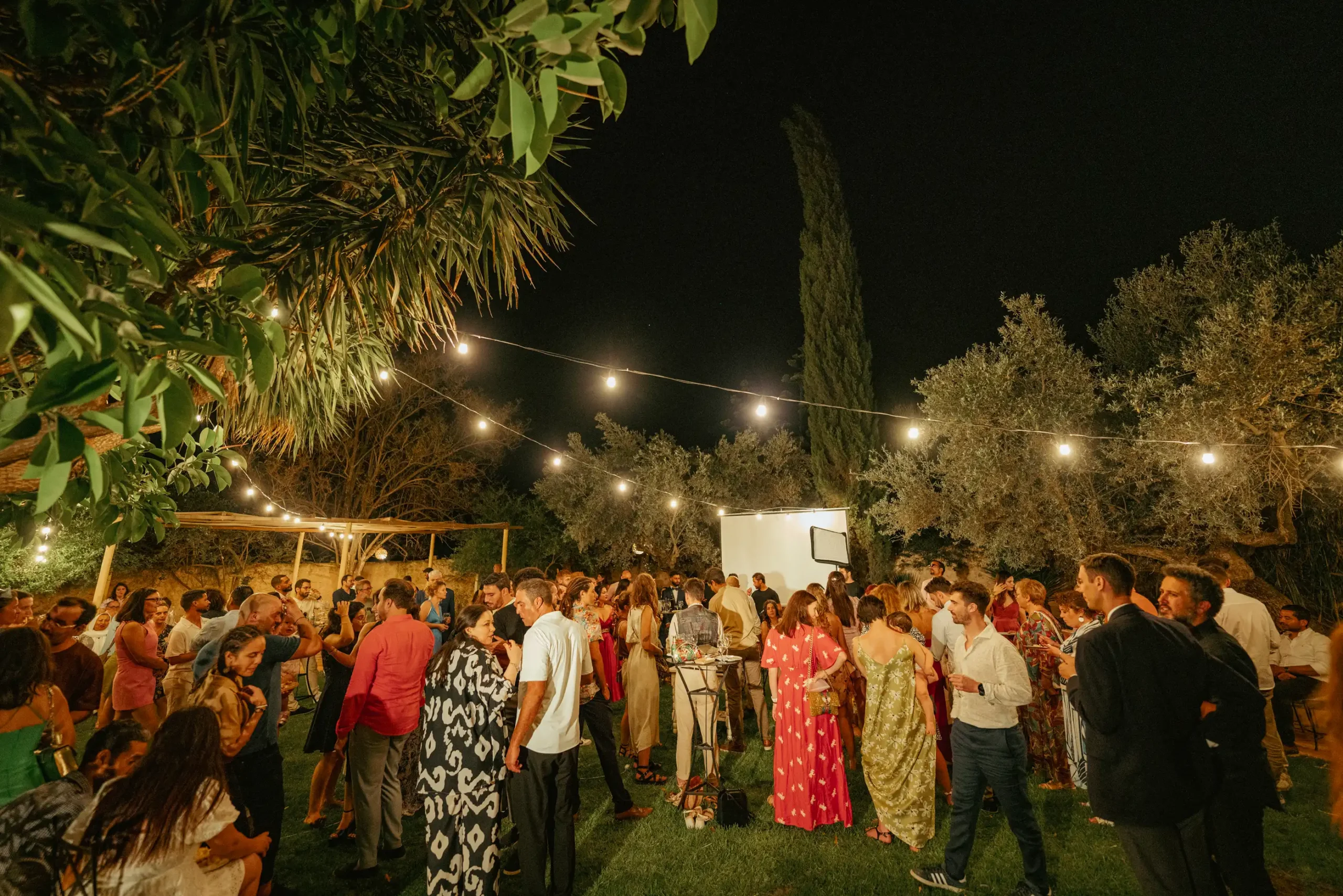Soirée d'entreprise au domaine proche de Tunis